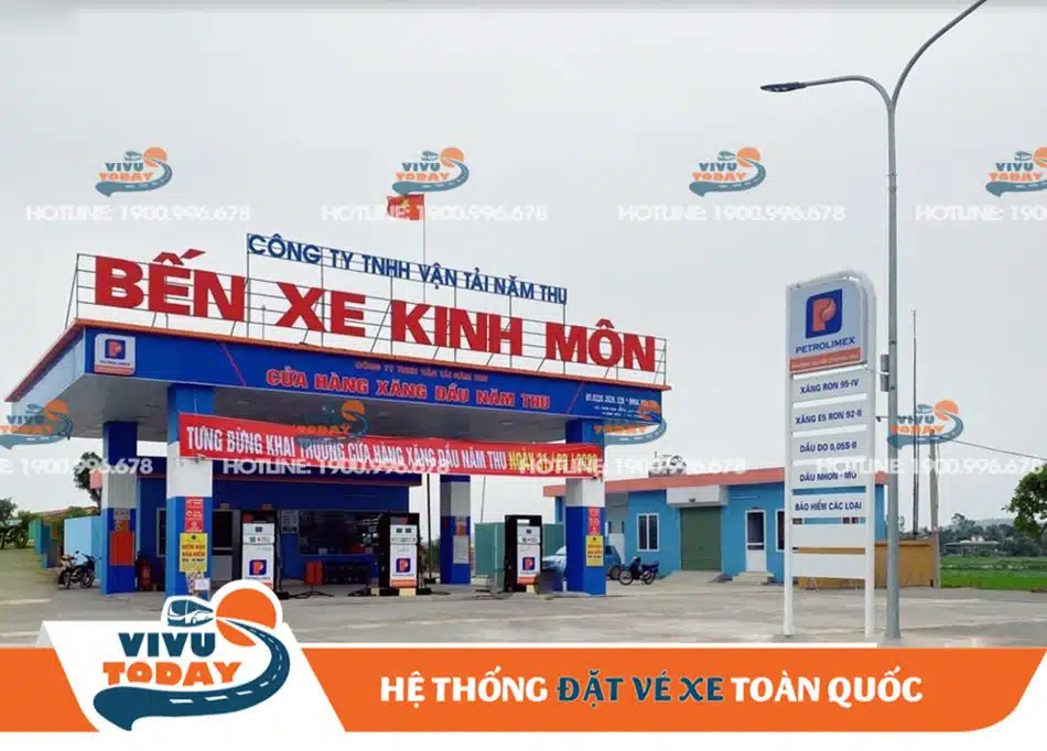 Bến xe khách Kinh Môn - Hải Dương