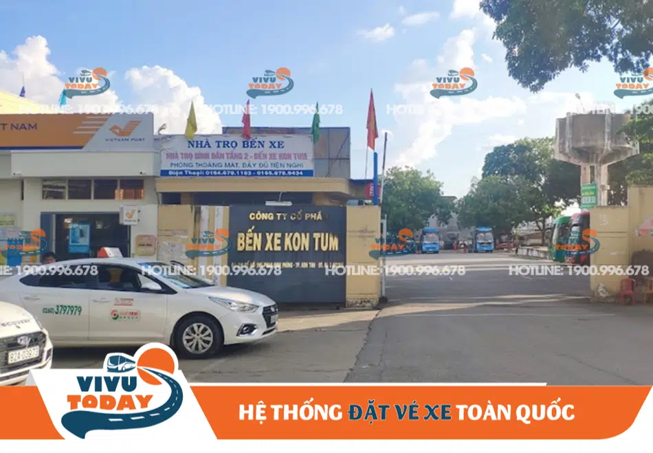 Bến xe Kon Tum