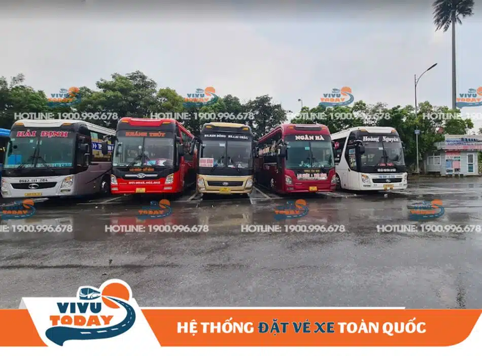 Bãi xe tại bến
