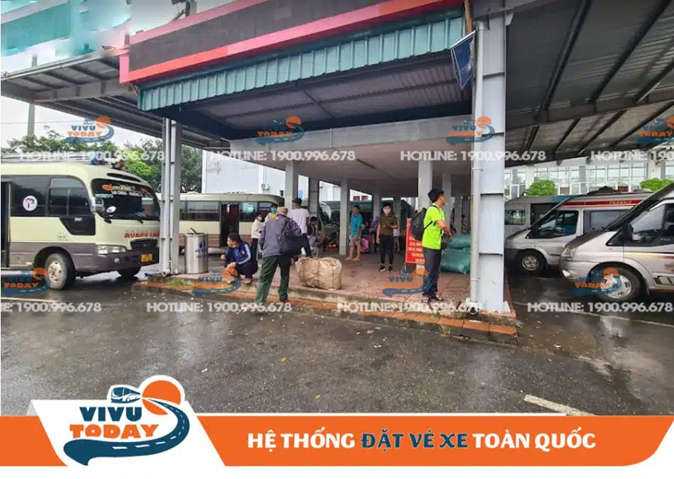 Khu vực đợi xe