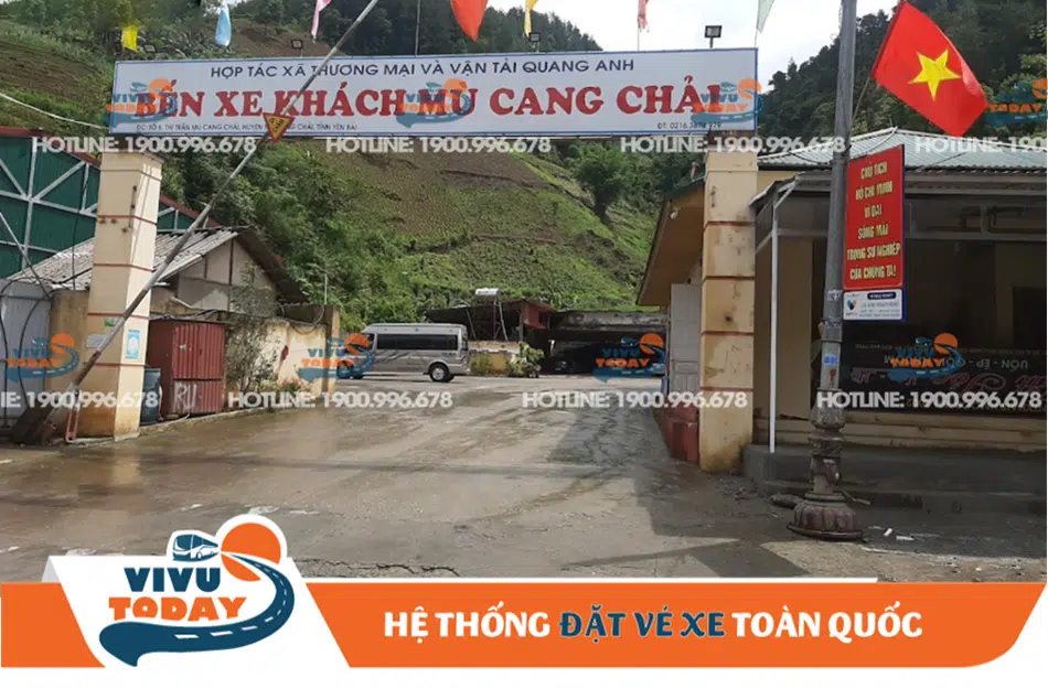 Bến xe Mù Cang Chải - Yên Bái Bến xe Mù Cang Chải - Yên Bái