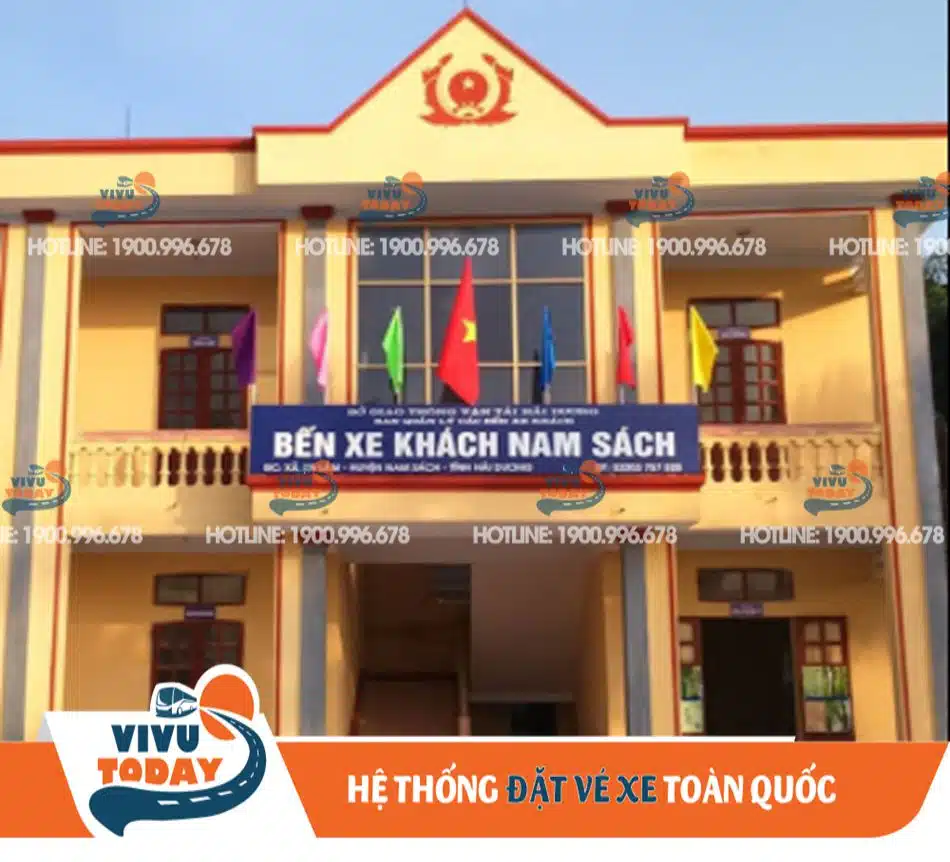 Hình ảnh bến xe khách Nam Sách - Hải Dương