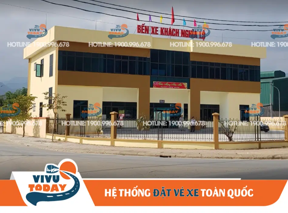 Bến xe khách Nghĩa Lộ - Yên Bái Bến xe khách Nghĩa Lộ - Yên Bái
