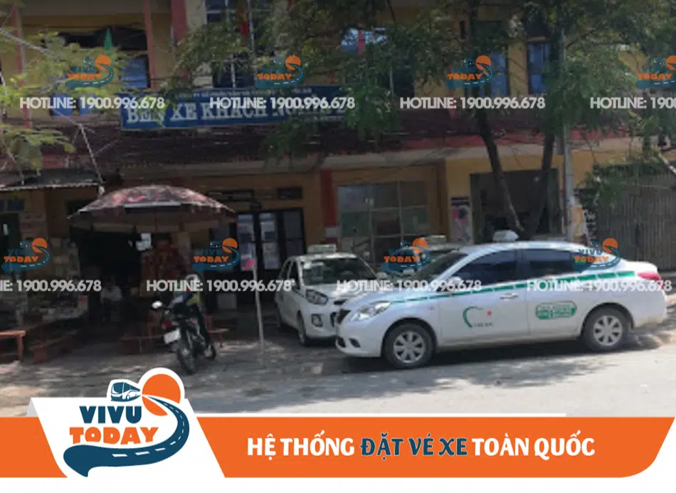 Khu vực căn tin tại bến xe Nghĩa Lộ Khu vực căn tin tại bến xe Nghĩa Lộ