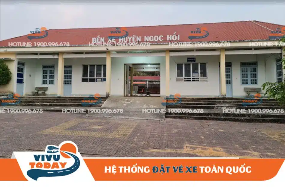 Bến xe khách huyện Ngọc Hồi - Kon Tum