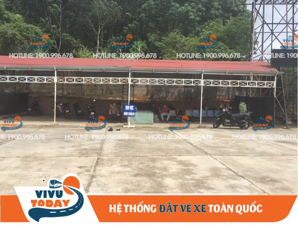 Khu vực đón khách
