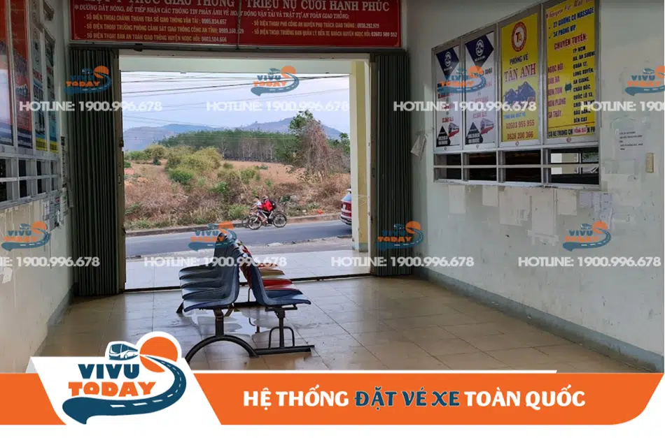 Phòng vé bến xe huyện Ngọc Hồi