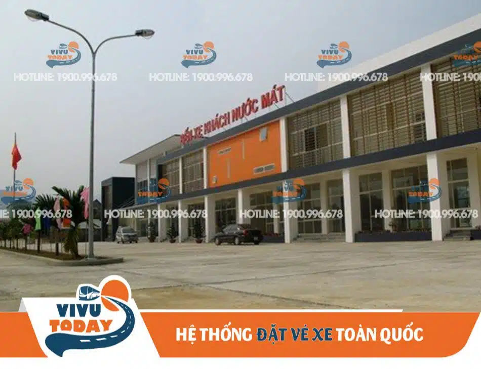 Bến xe khách Nước Mát - Yên Bái Bến xe khách Nước Mát - Yên Bái