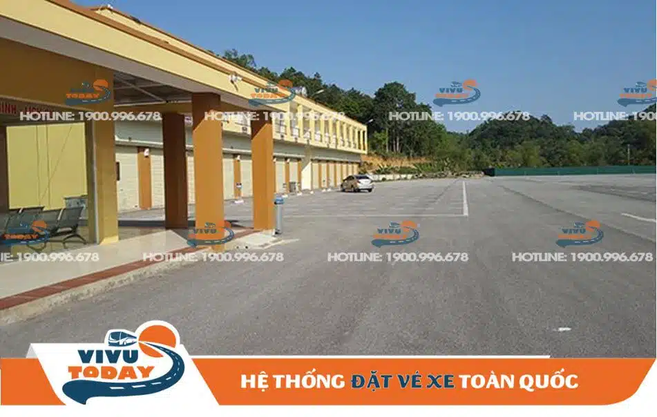 Bãi đậu xe tại bến