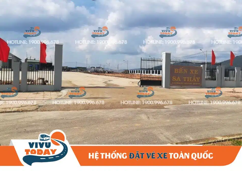 Bến xe Sa Thầy - Kon Tum