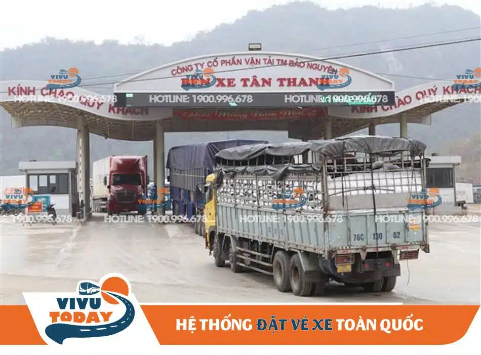 Bến xe Tân Thanh - Lạng Sơn Bến xe Tân Thanh - Lạng Sơn