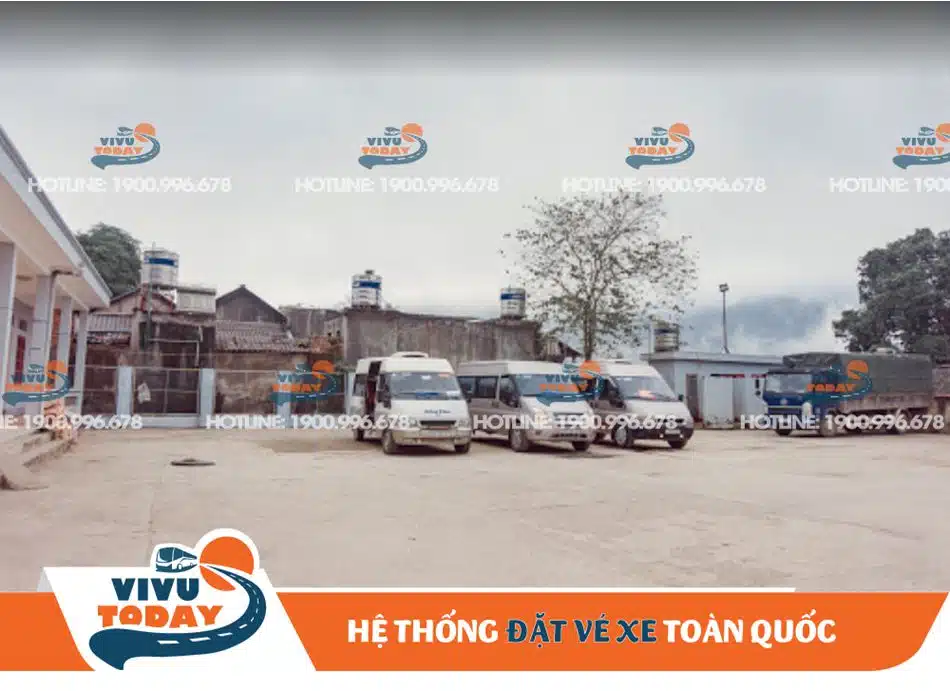 Bãi đậu xe tại bến xe khách Than Uyên - Lai Châu
