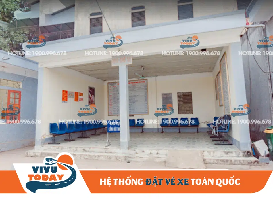 Phòng chờ dành cho khách tại bến xe Than Uyên