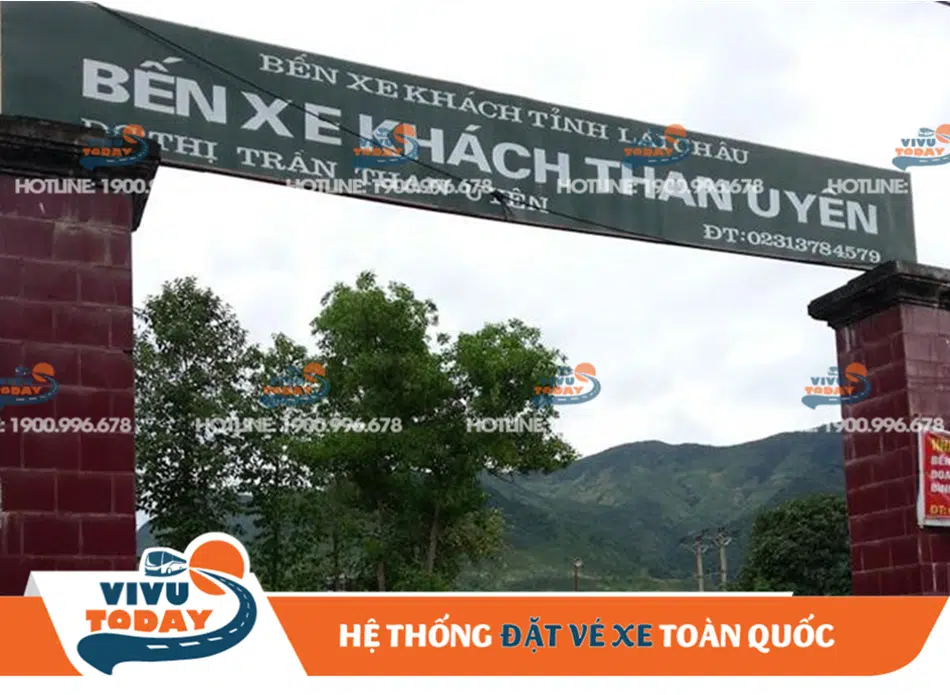 Bến xe Than Uyên tỉnh Lai Châu