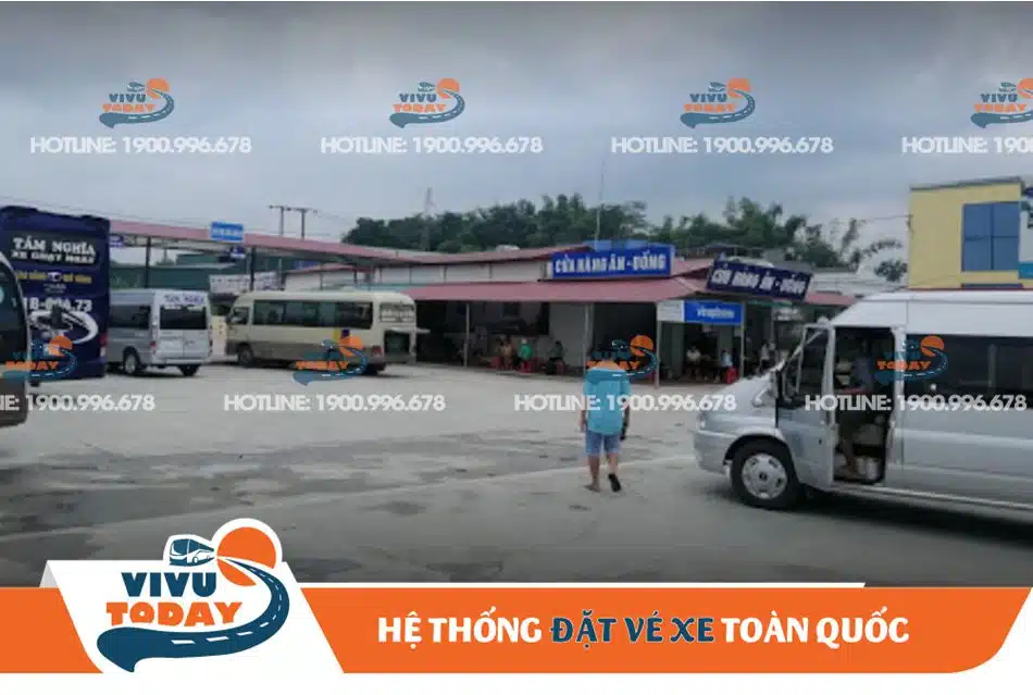 Căn tin của bến xe Yên Bái Căn tin của bến xe Yên Bái
