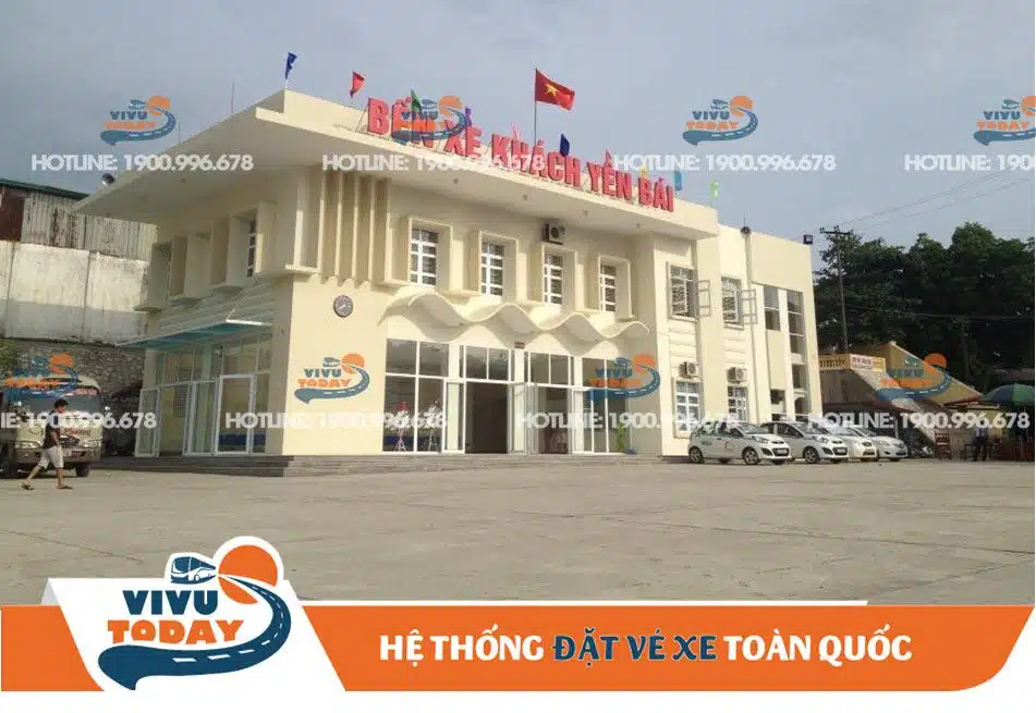 Quang cảnh bến xe Yên Bái