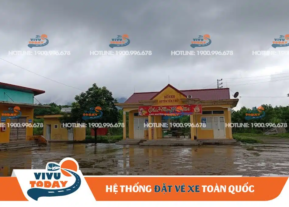 Bến xe khách huyện Yên Thủy - Hòa Bình