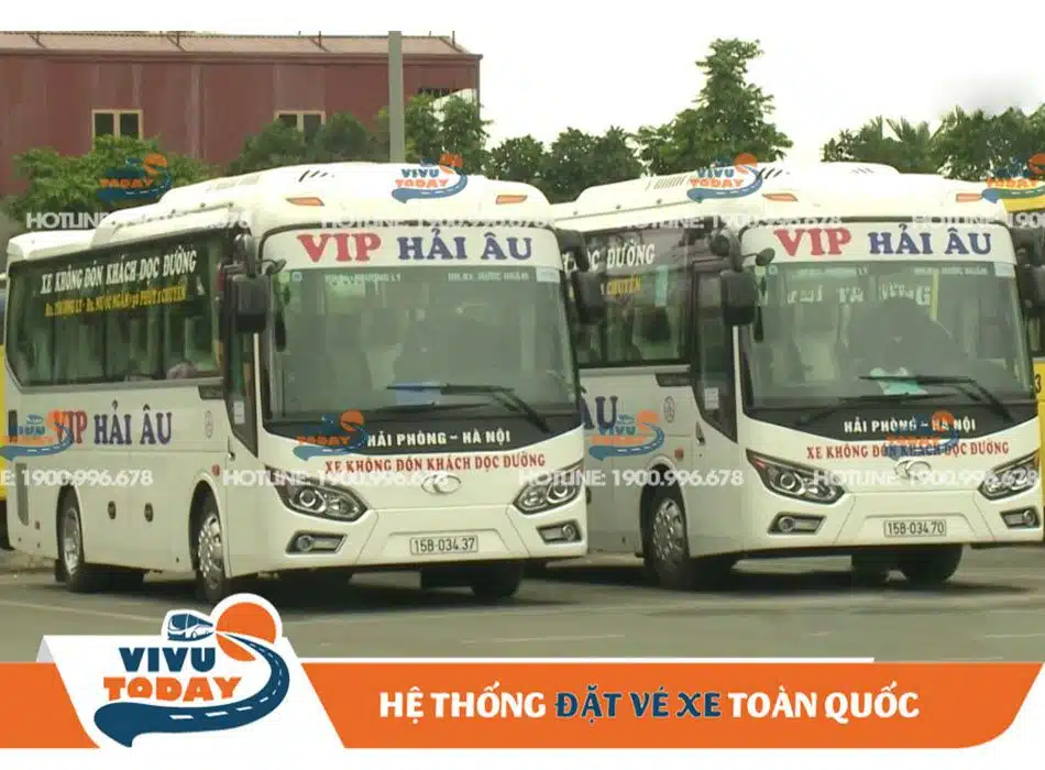 Xe khách Hải Âu đi Hải Dương
