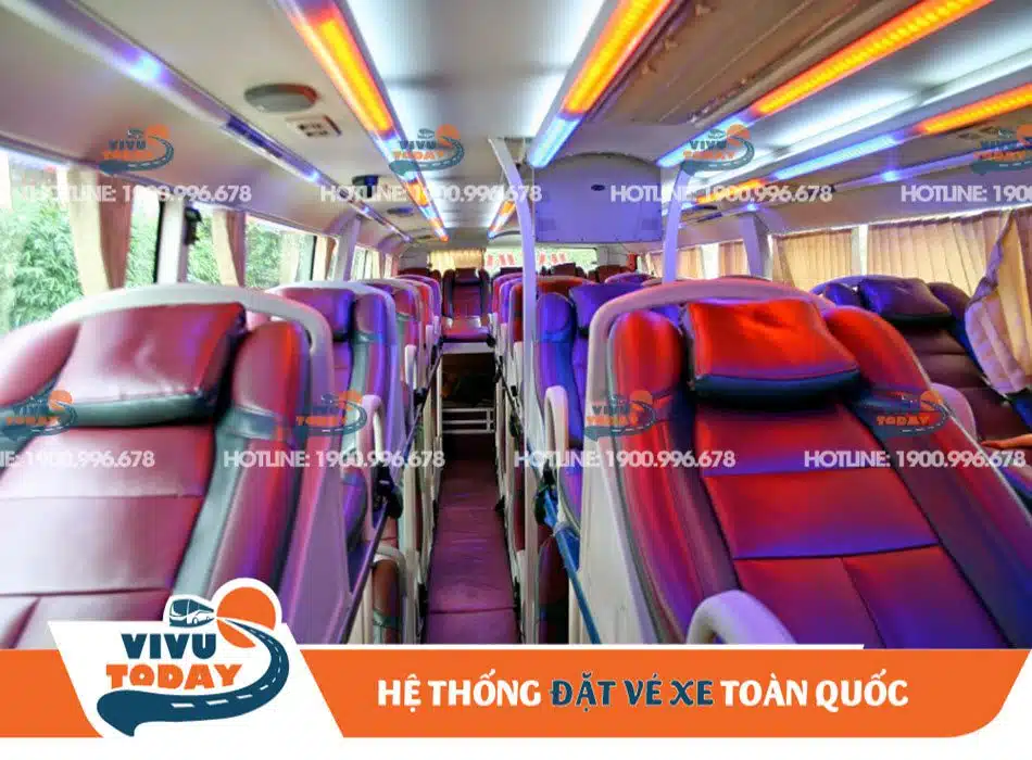 Xe giường nằm Hải Tuấn đi Hòa Bình