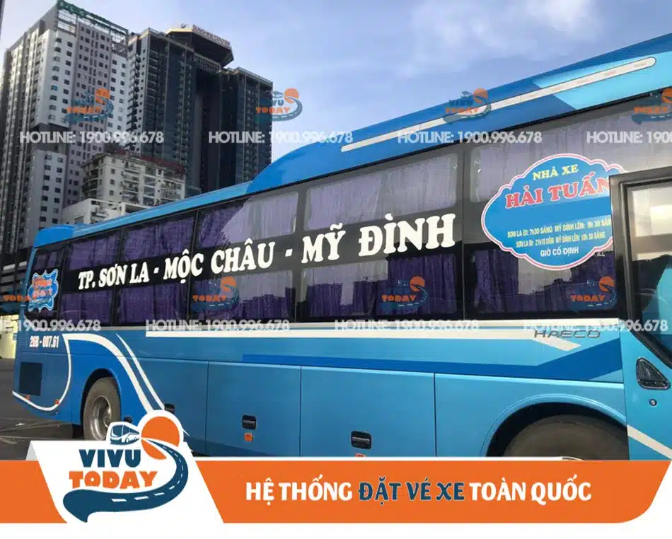 Xe khách Hải Tuấn - Hòa Bình