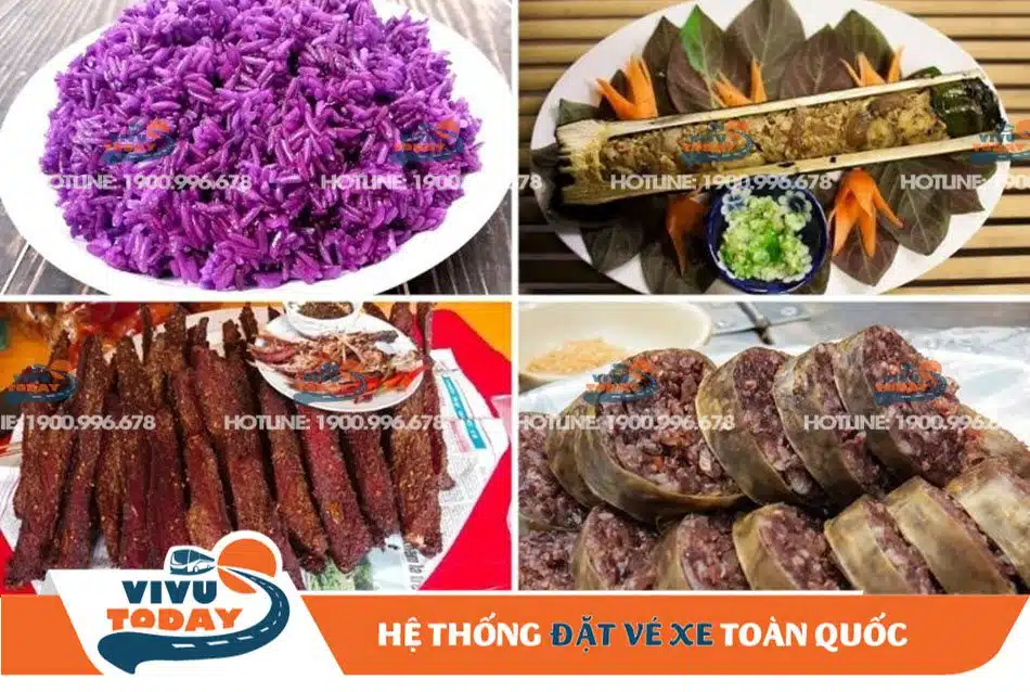 Các món ăn đặc sản Lai Châu