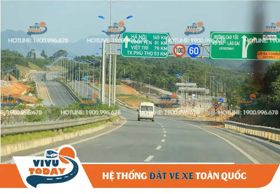 Hướng dẫn đường đi Yên Bái Hướng dẫn đường đi Yên Bái