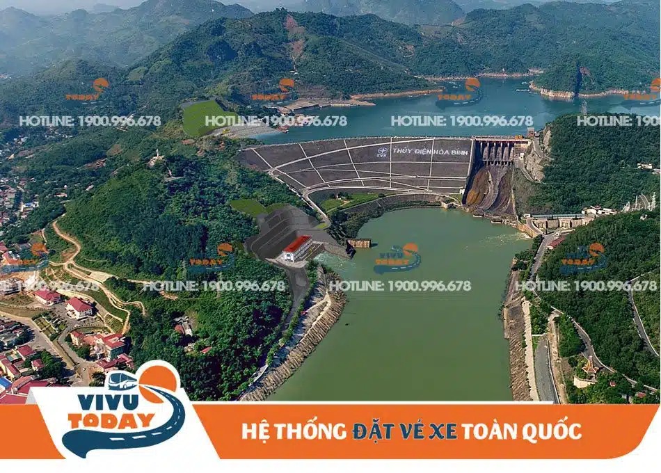 Công trình thủy điện Hòa Bình