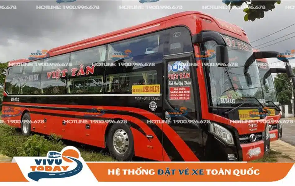 Xe khách Việt Tân