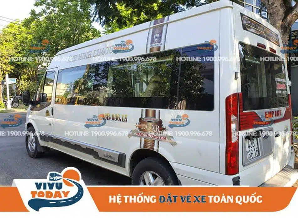 Xe khách Ánh Minh Limousine Xe khách Ánh Minh Limousine