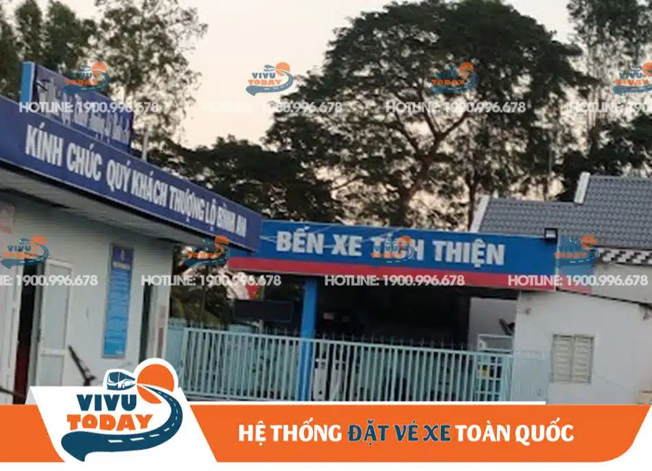 Bến xe Tích Thiện - Vĩnh Long Bến xe Tích Thiện - Vĩnh Long