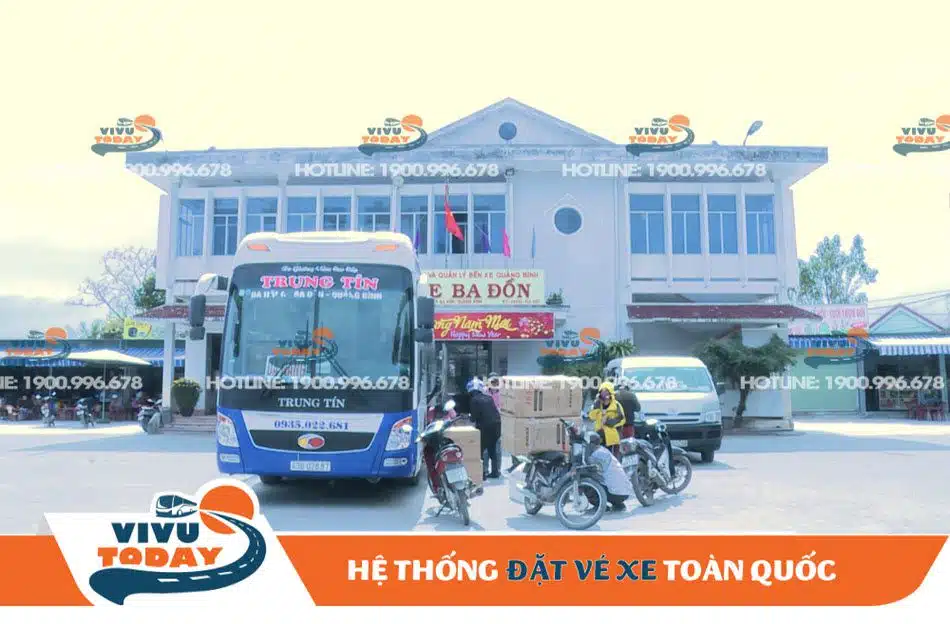 Bãi xe tại bến