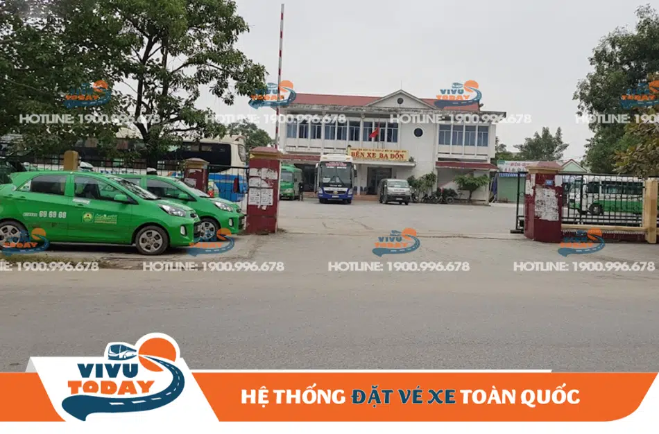 Bến xe Ba Đồn - Quảng Bình Bến xe Ba Đồn - Quảng Bình