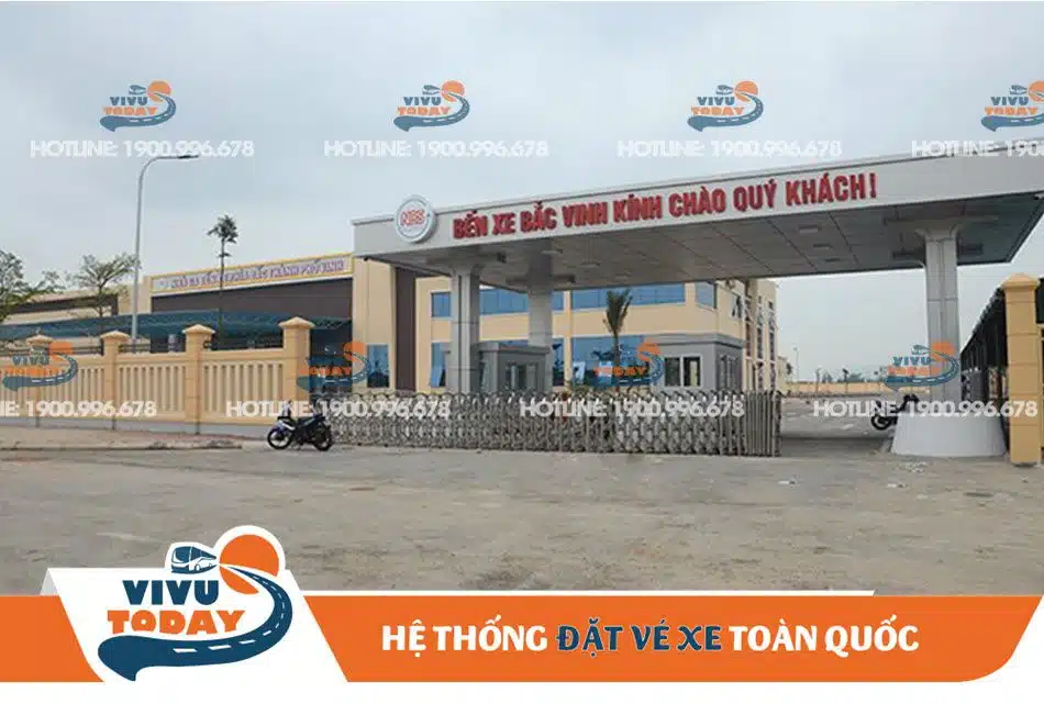 Cổng vào bến xe Bắc Vinh Cổng vào bến xe Bắc Vinh