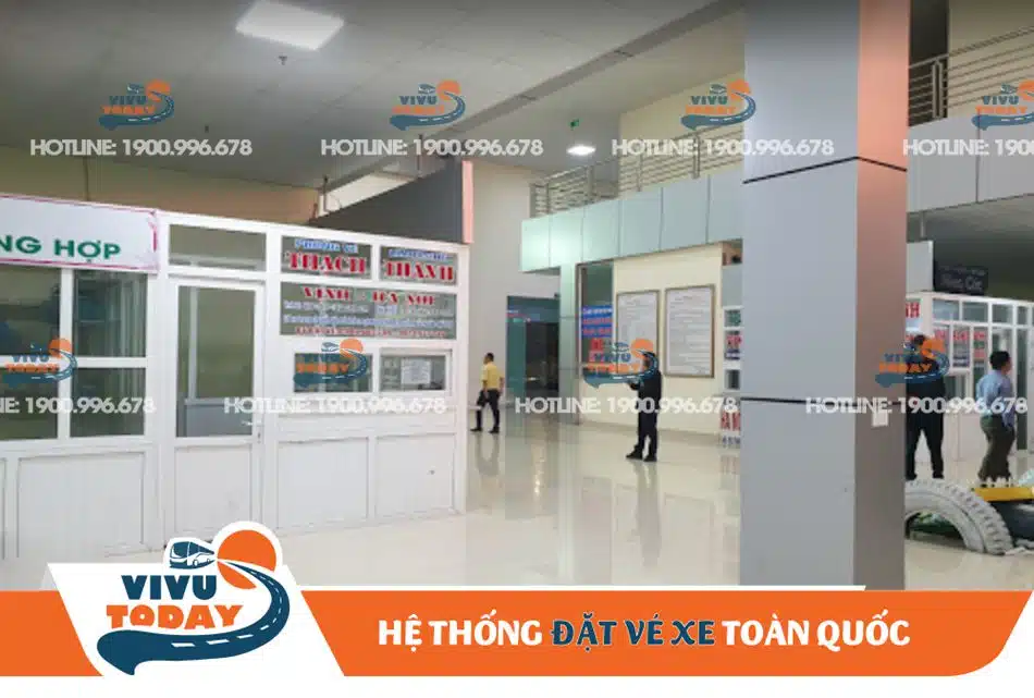 Quầy vé tại bến xe Bắc Vinh - Nghệ An Quầy vé tại bến xe Bắc Vinh - Nghệ An