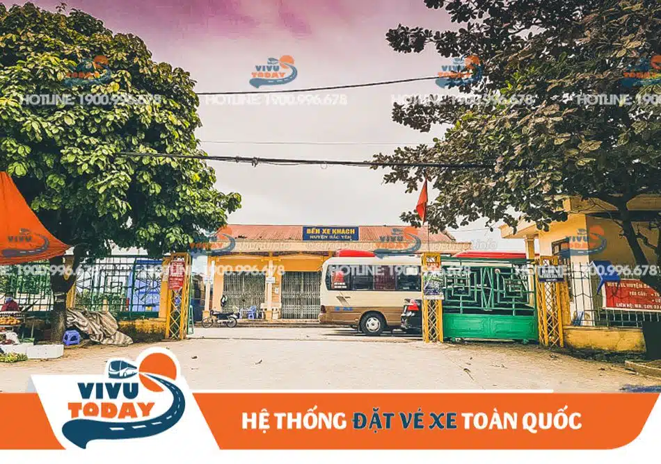Bến xe khách huyện Bắc Yên - Sơn La Bến xe khách huyện Bắc Yên - Sơn La