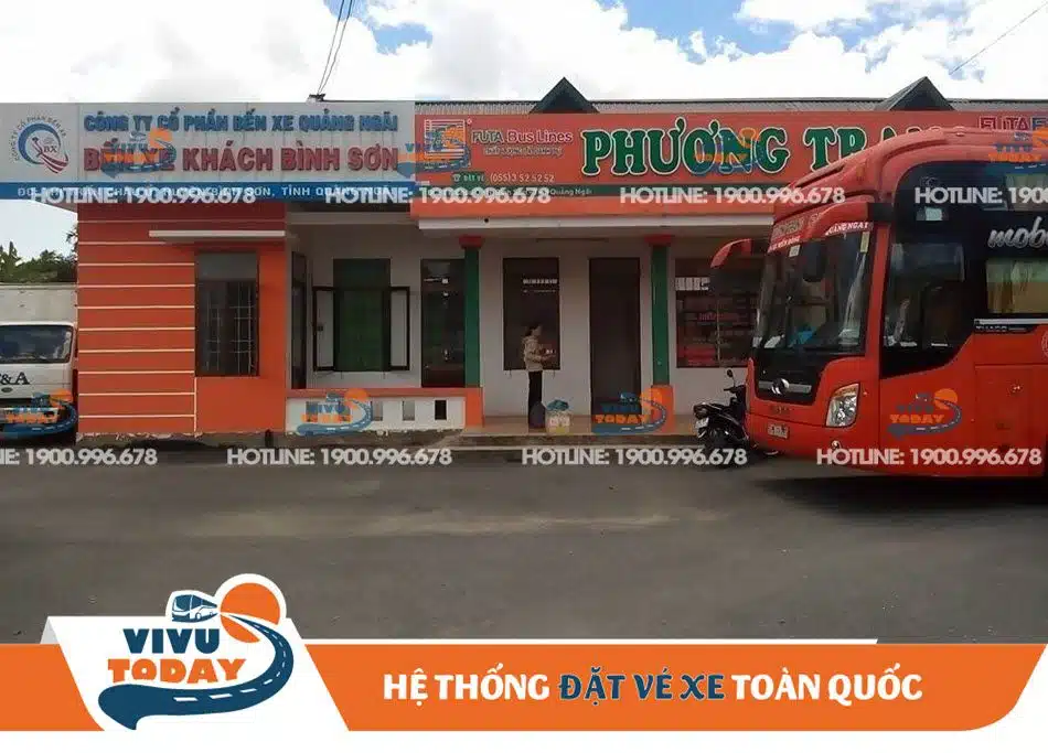 Bến xe khách Bình Sơn ở Quảng Ngãi Bến xe khách Bình Sơn ở Quảng Ngãi