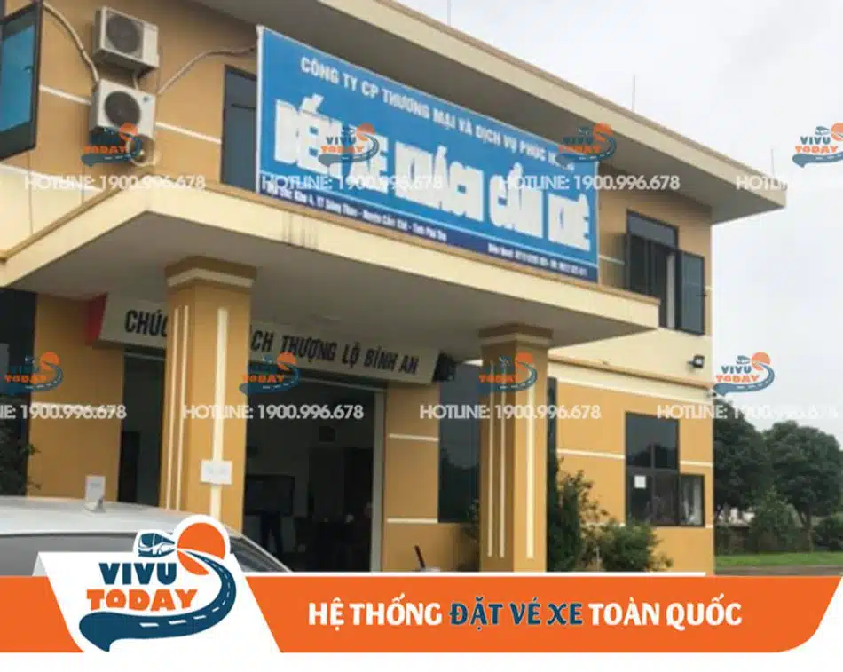 Bến xe Cẩm Khê - Phú Thọ Bến xe Cẩm Khê - Phú Thọ
