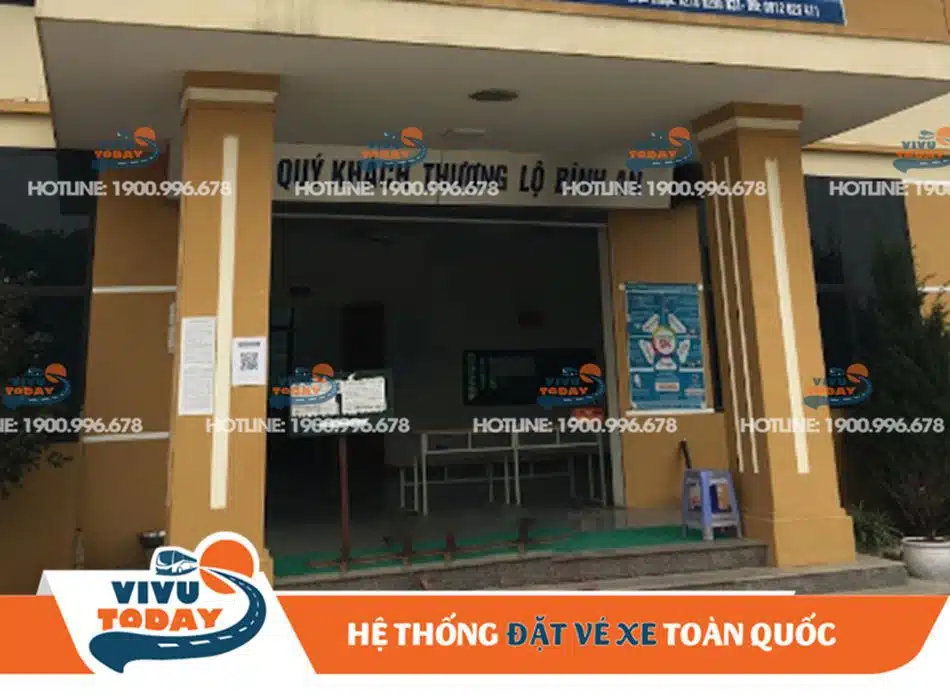 Phòng chờ tại bến xe khách Cẩm Khê