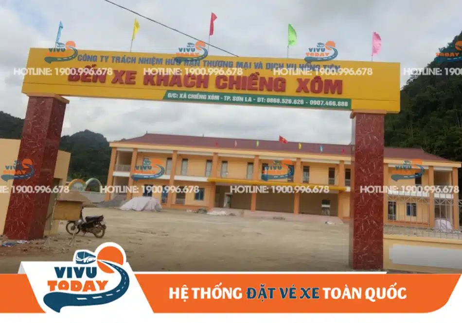 Bến xe Chiềng Xôm - Sơn La