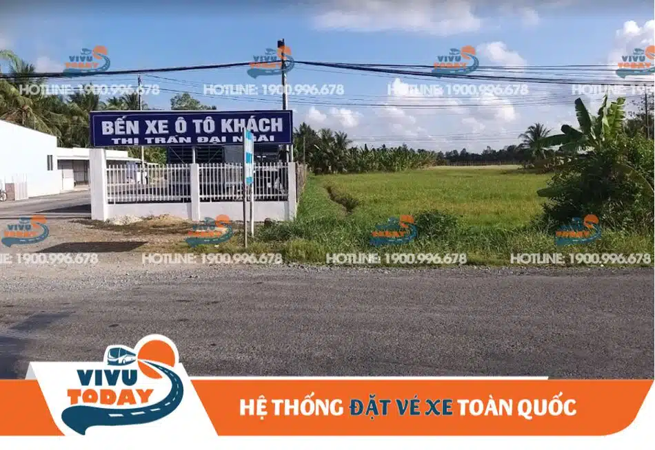 Bến xe khách Đại Ngãi - Sóc Trăng