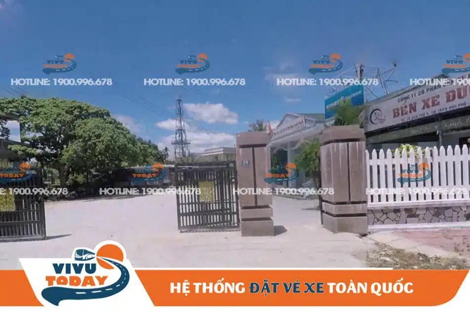Bến xe Đức Phổ - Quảng Ngãi Bến xe Đức Phổ - Quảng Ngãi