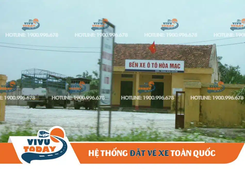 Bến xe khách Hòa Mạc - Hà Nam Bến xe khách Hòa Mạc - Hà Nam