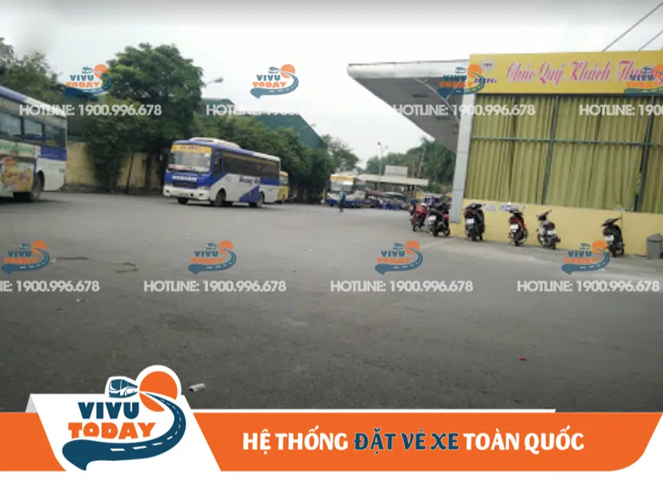 Bãi xe tại bến