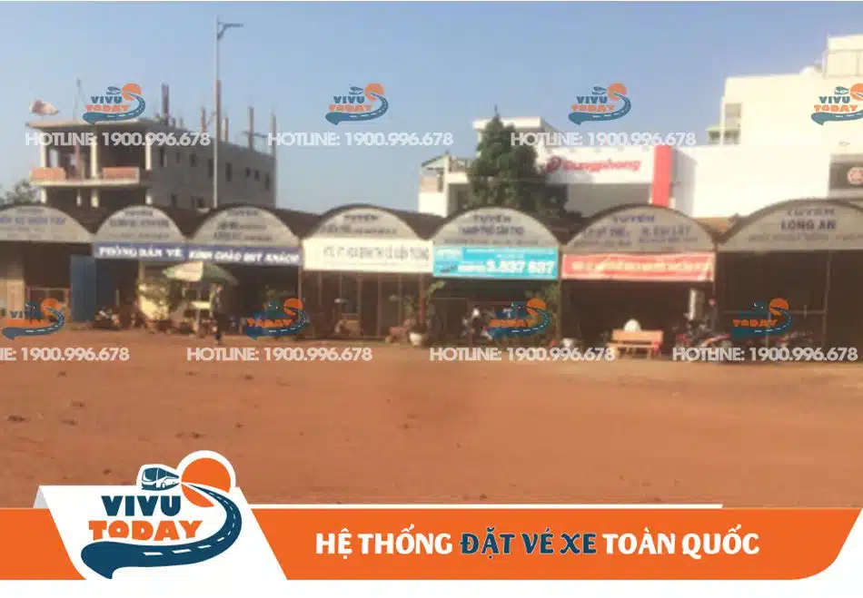 Phòng bán vé tại bến xe Kiến Tường - Long An Phòng bán vé tại bến xe Kiến Tường - Long An