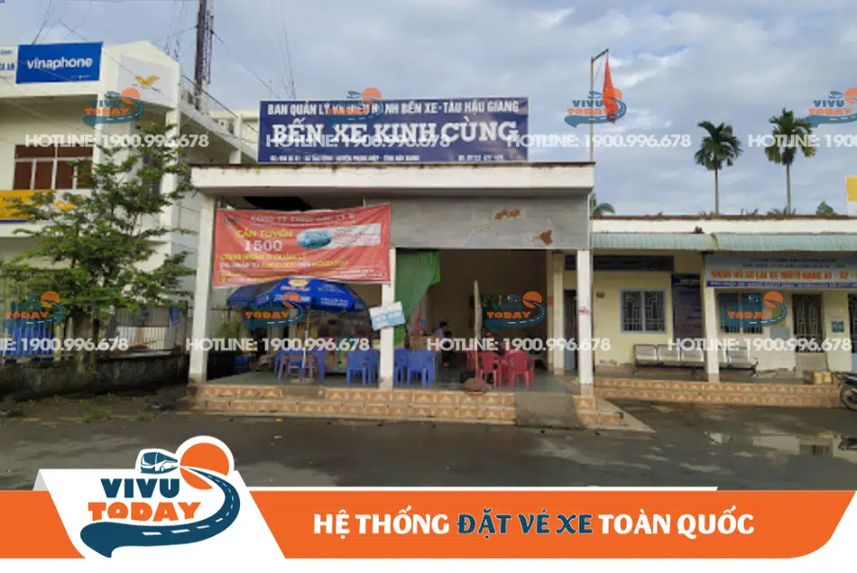 Bến xe Kinh Cùng - Hậu Giang Bến xe Kinh Cùng - Hậu Giang