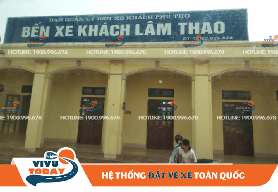 Bến xe khách Lâm Thao - Phú Thọ Bến xe khách Lâm Thao - Phú Thọ