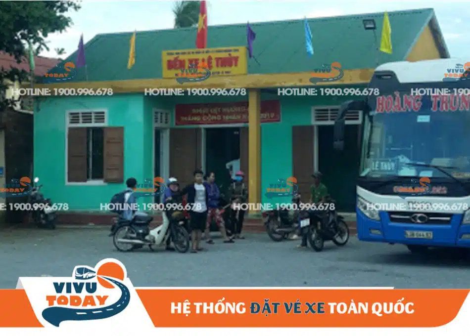 Bến xe Lệ Thủy - Quảng Bình Bến xe Lệ Thủy - Quảng Bình