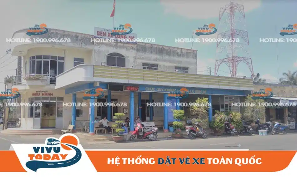 Quang cảnh Bbến xe Long An Quang cảnh Bbến xe Long An