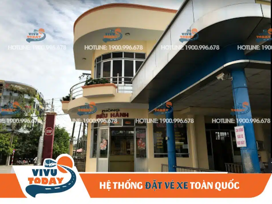 Phòng điều hành của bến xe khách Long An Phòng điều hành của bến xe khách Long An