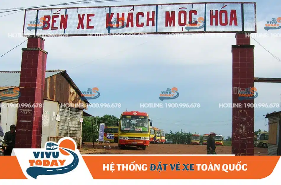 Bến xe Mộc Hóa - Long An Bến xe Mộc Hóa - Long An
